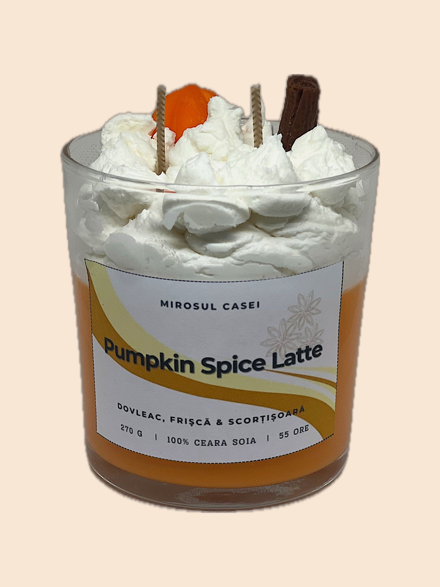 Latte cu dovleac și mirodenii - 270 g