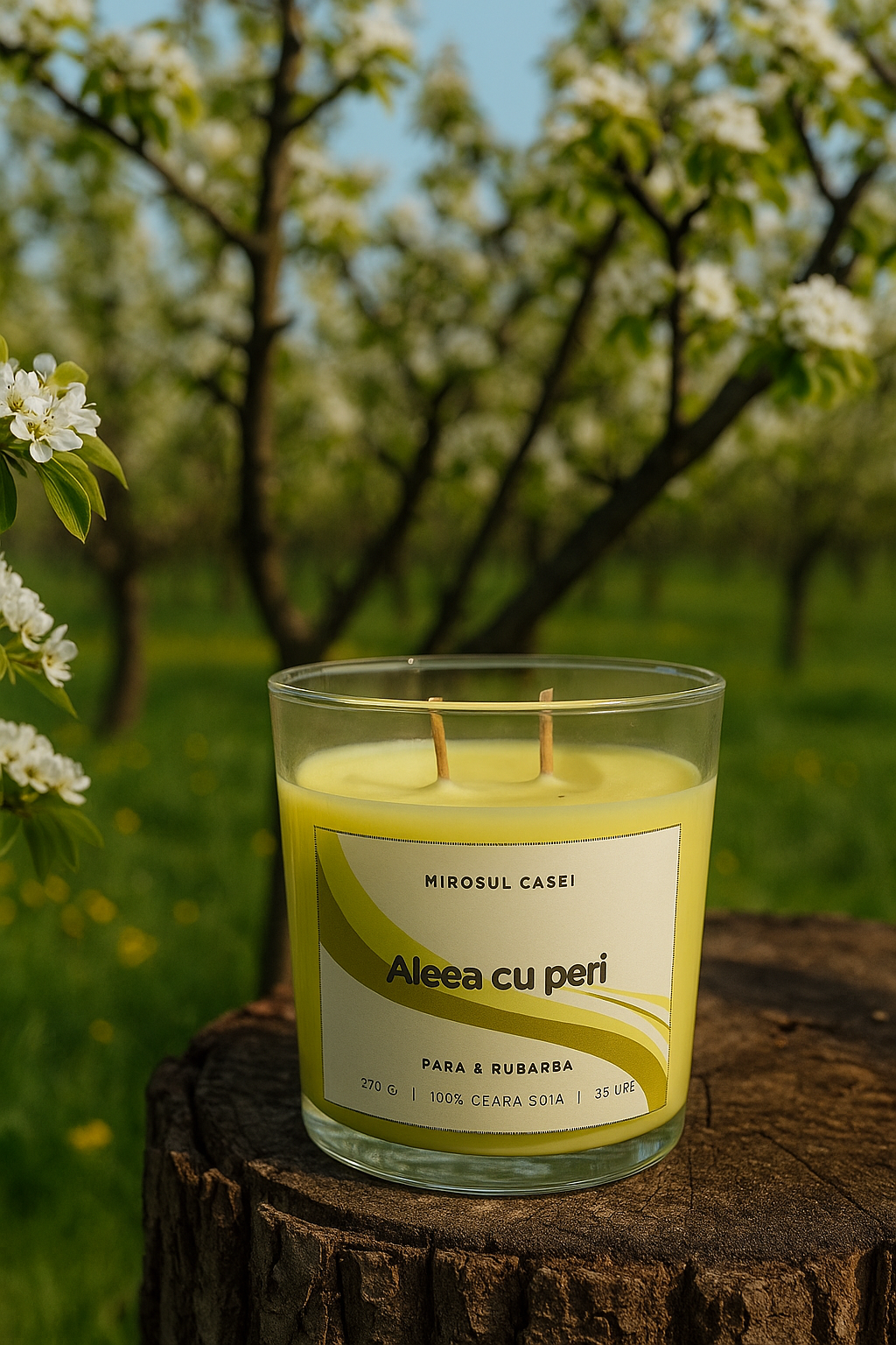 Aleea cu peri - 270 g